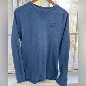 Vineyard Vines Waffle knit long sleeve